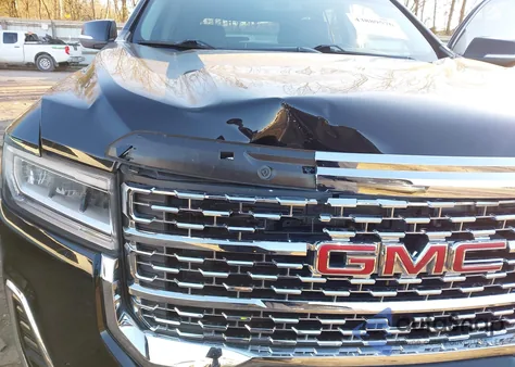 2020 GMC Acadia Awd At4 from USA, damaged, VIN 1GKKNLLS0LZ206187